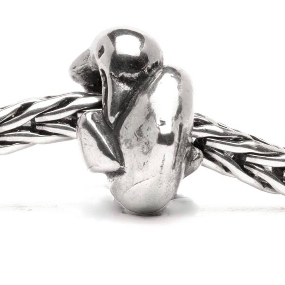 Trollbeads Dolphin Charm